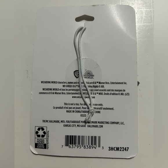 Harry Potter Christmas Tree Ornament NWT - Picture 2 of 4